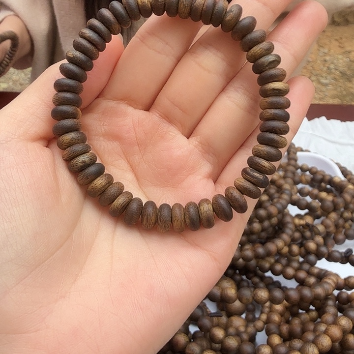 沉香香粉卡8算盘单圈7克+