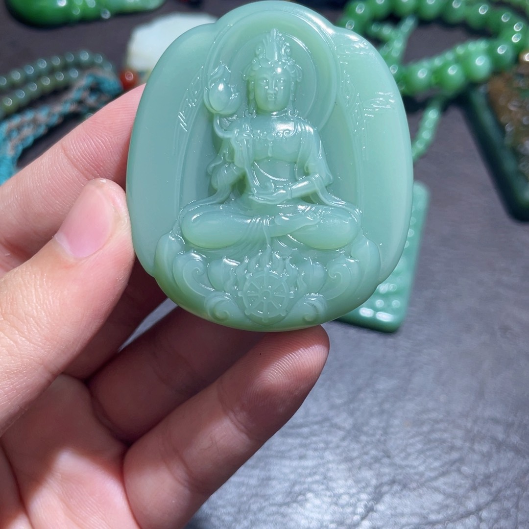 未镶嵌手镯和田玉0****6