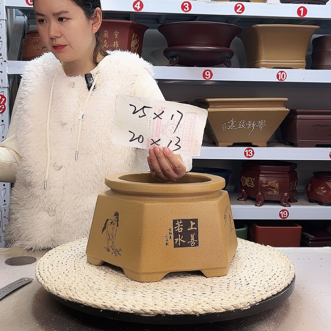 花盆紫砂紫砂花盆