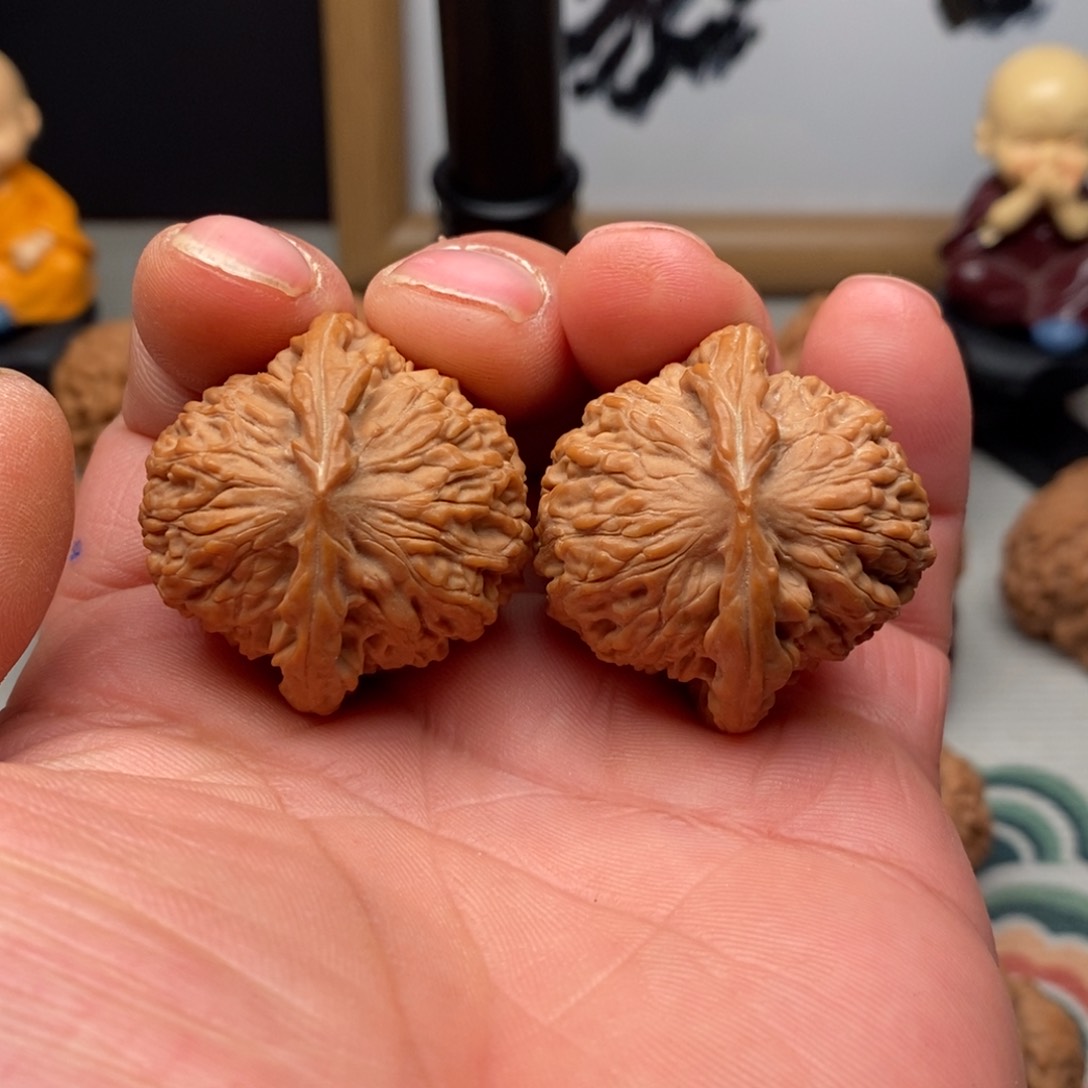 文玩核桃把件36尺小众