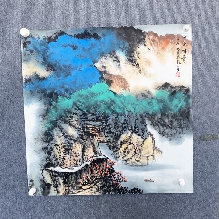 国画绘画作品欣赏