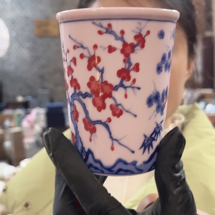 摆件陶景德镇高温陶瓷19