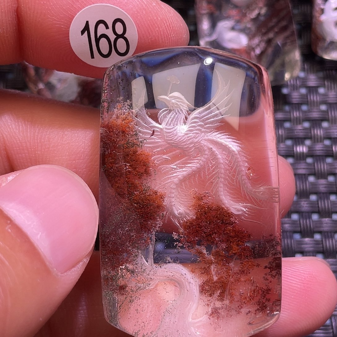 宗***未镶嵌水晶吊坠(不含链)