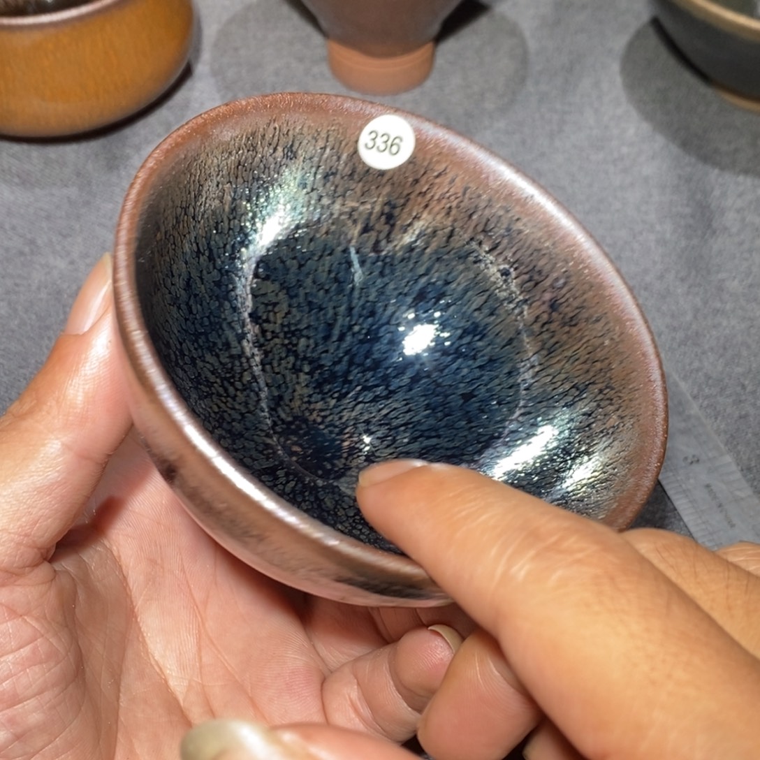 茶盏禄存建盏主人杯336