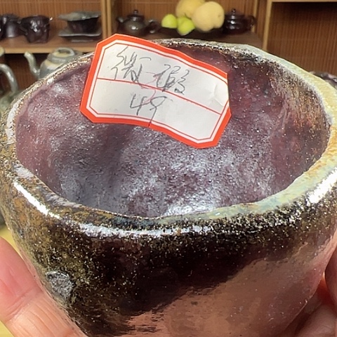 紫砂茶杯自产自销