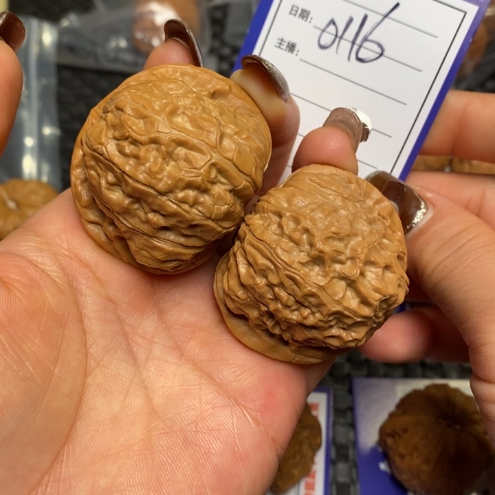 把件文玩核桃0116南瓜45