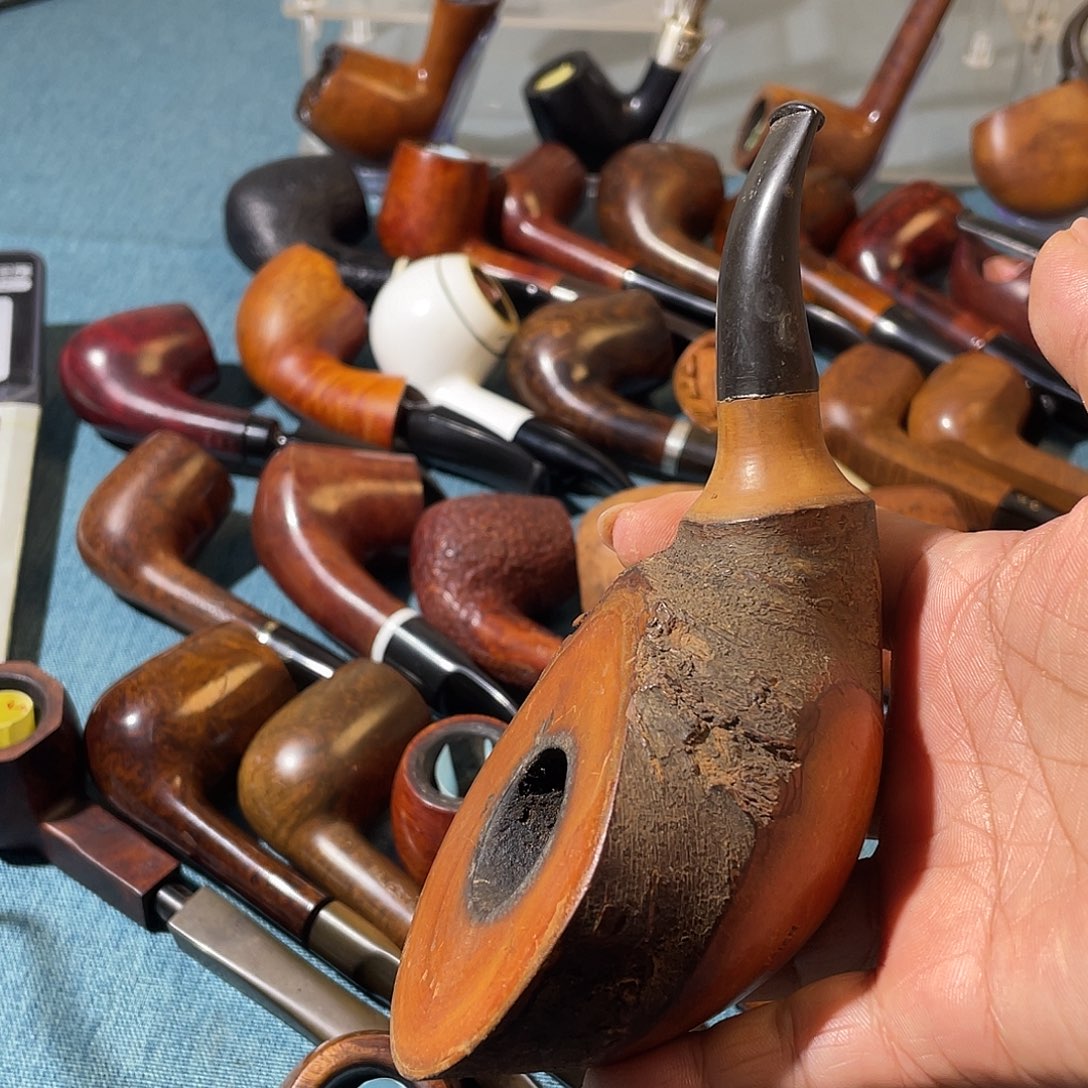 古****?古老板专拍烟斗链接