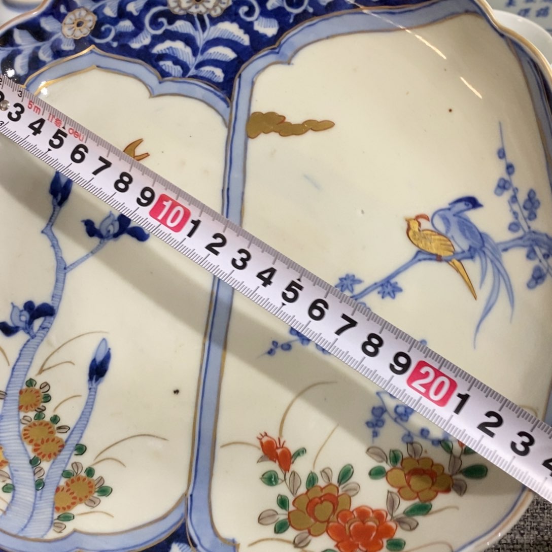 瓷片非常漂亮好看的花瓶