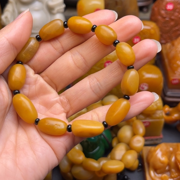 寿山石印石题材：工艺品