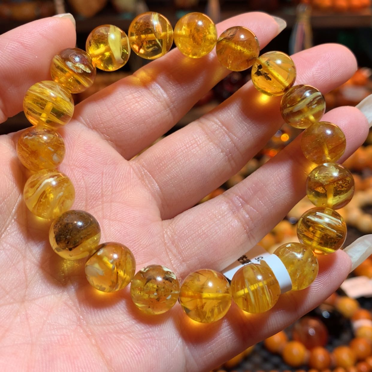 【闪购商品】手串琥珀未镶嵌琥珀手串