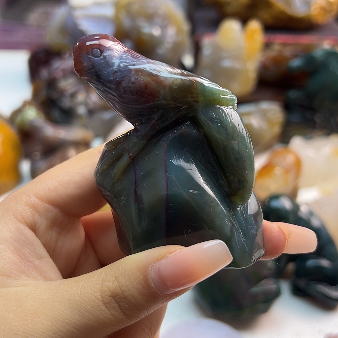 玛瑙/玉髓合金颈饰