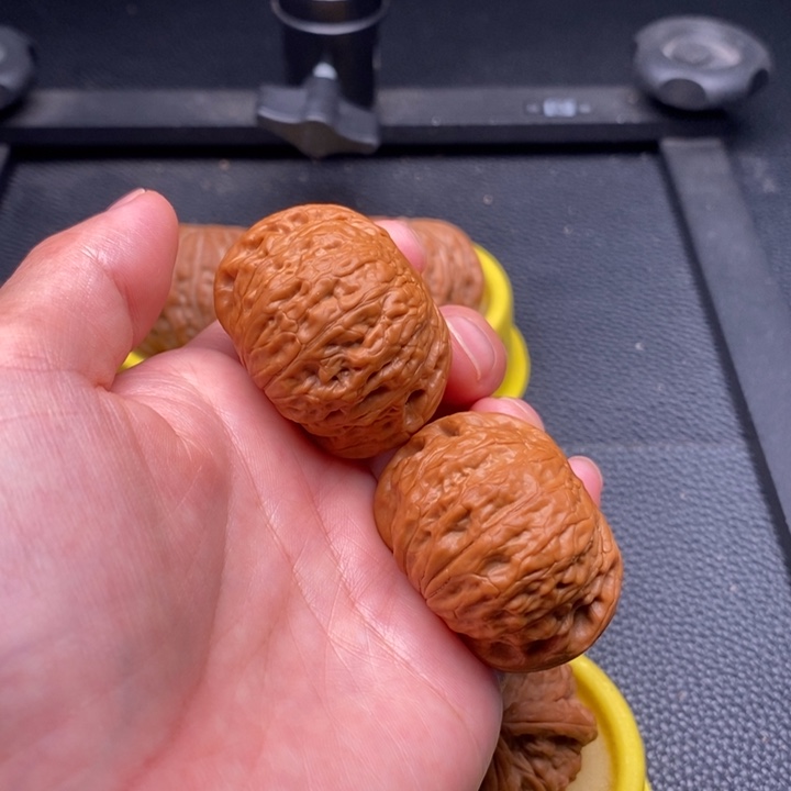 吊坠文玩核桃铁锤40