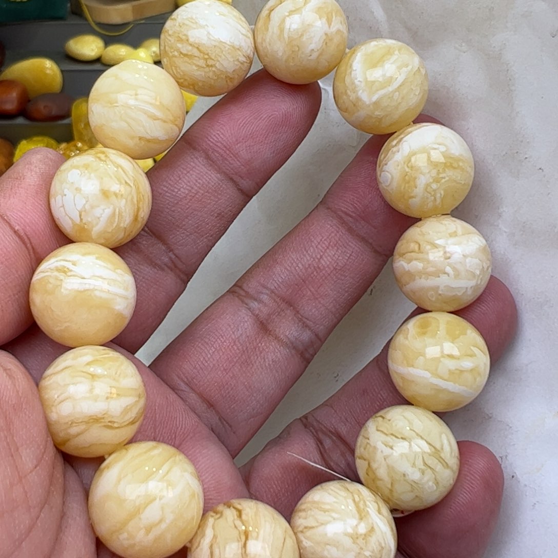 【闪购商品】琥珀裸石未镶嵌16➕36克