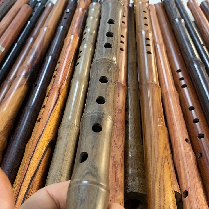 红木红木洞箫直播间一物一拍