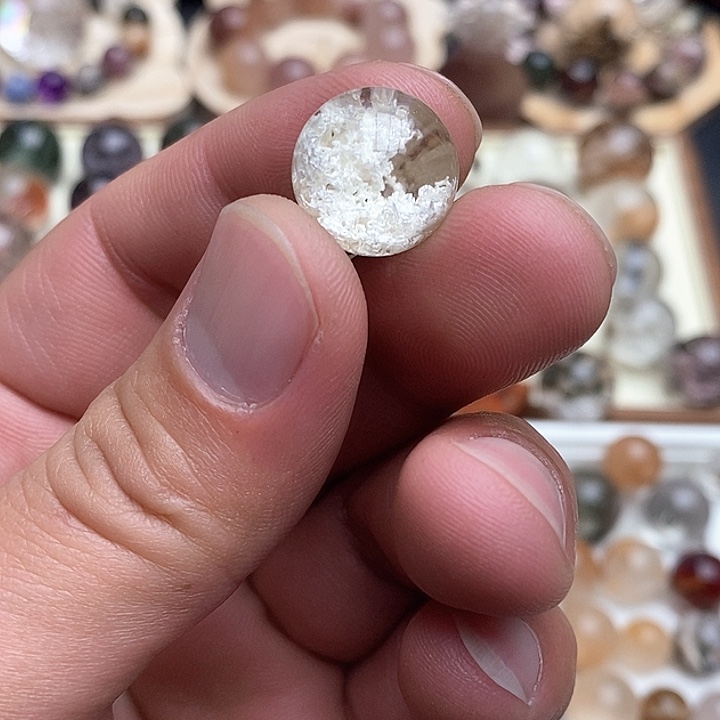 水晶裸石未镶嵌夕**雪