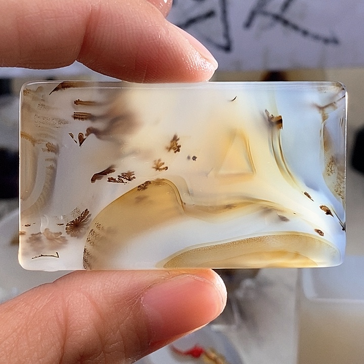 玛瑙/玉髓颈饰未镶嵌