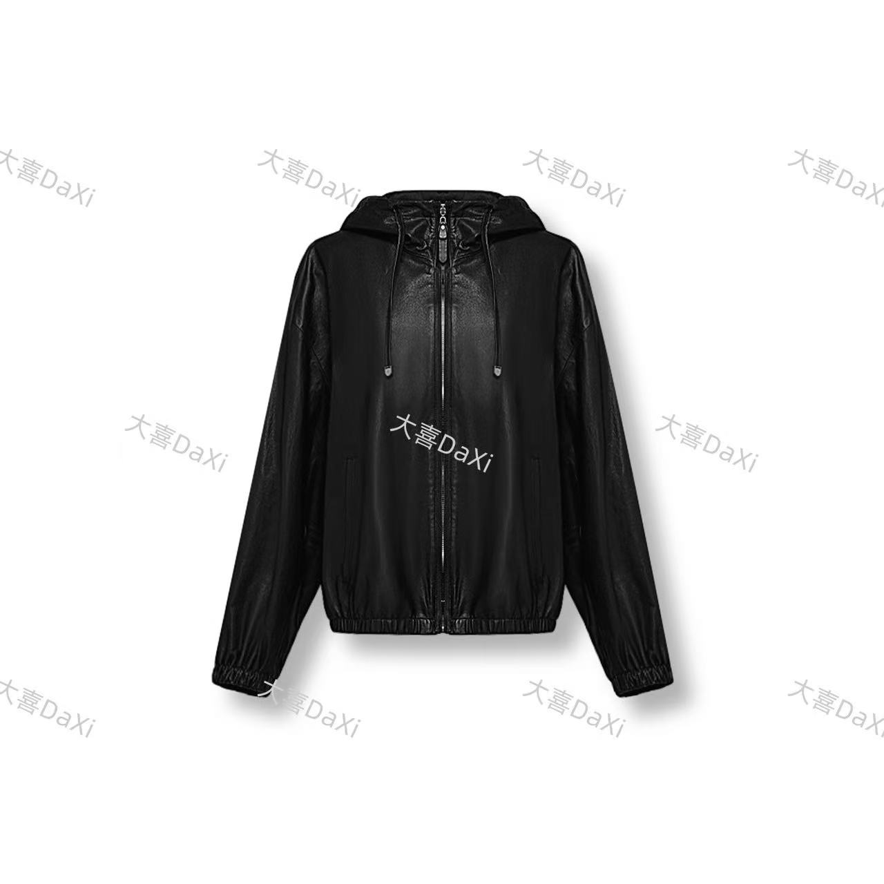 大喜新款秋季设计师百搭时尚皮衣【W82518】