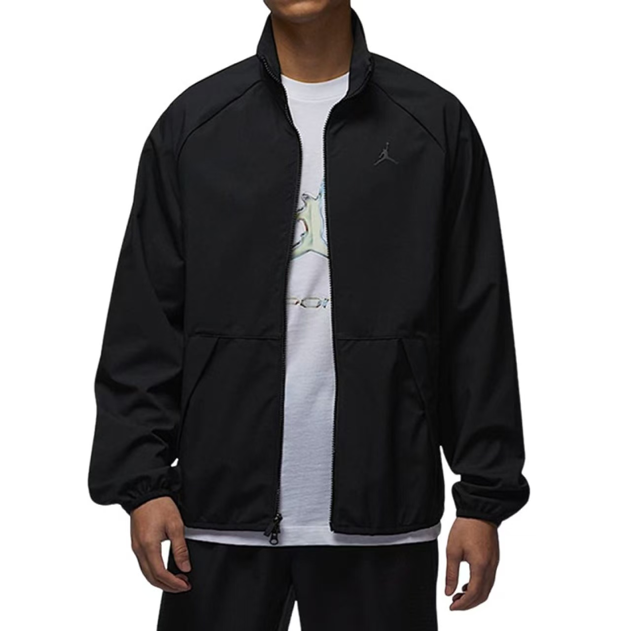 NIKE/耐克【邯郸万象汇】男子梭织立领夹克 HF9886010