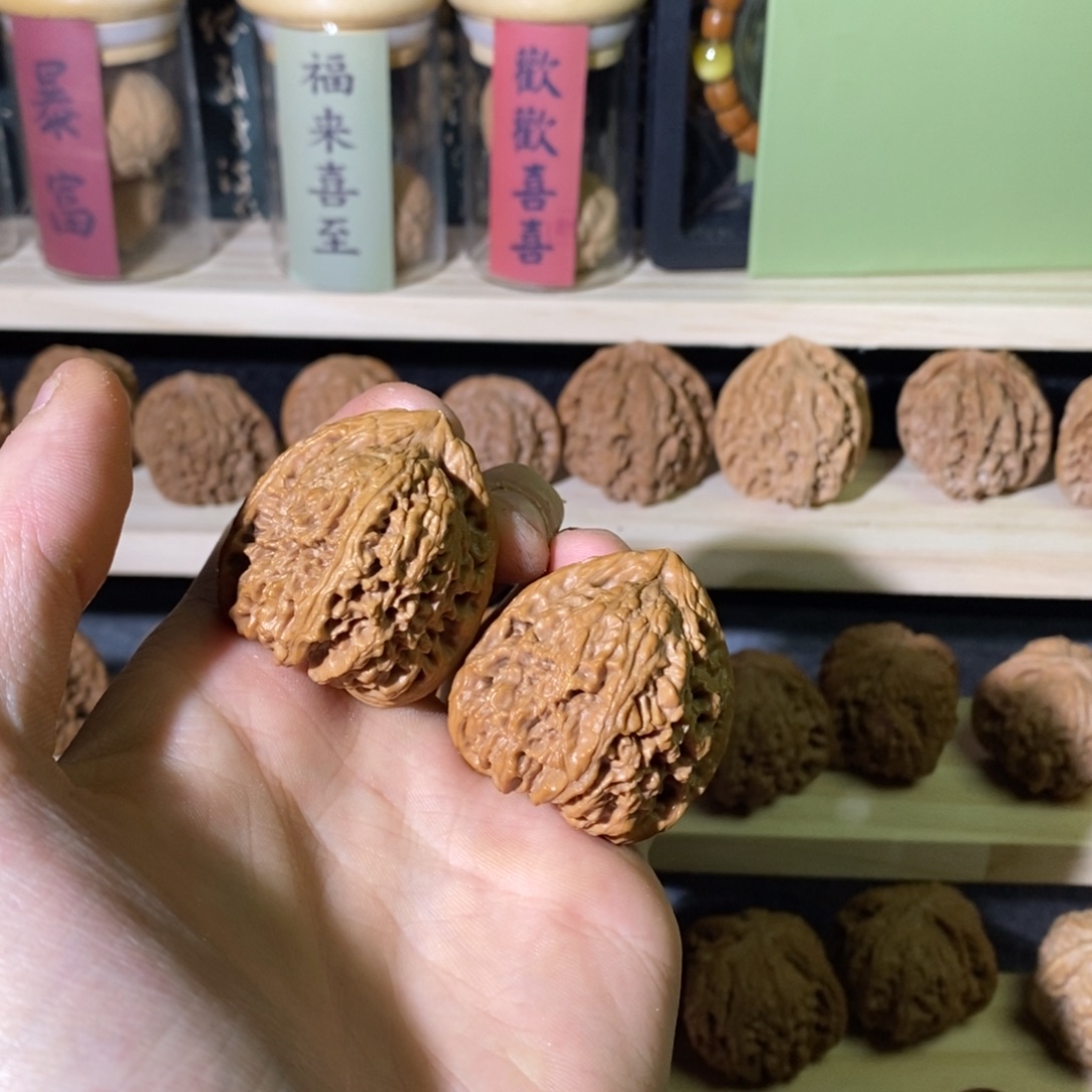 文玩核桃吊坠涿鹿南疆36