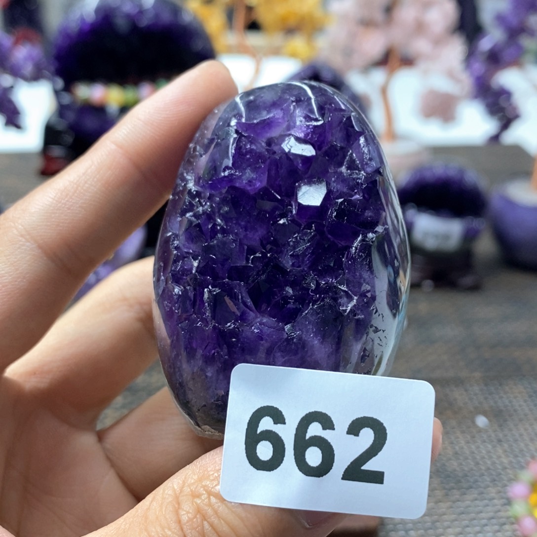 大型摆件（非配饰）未镶嵌紫晶