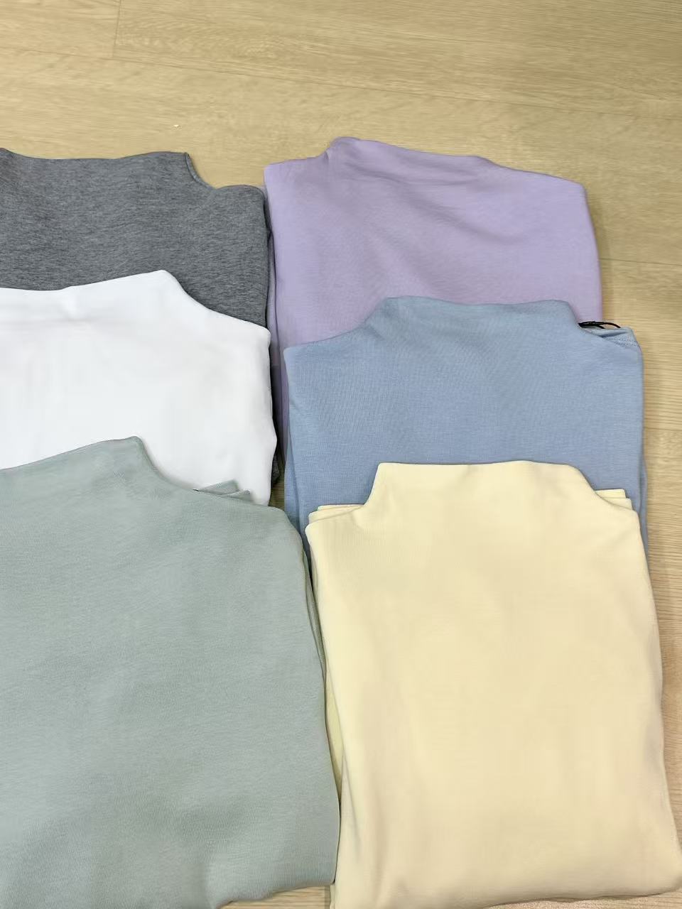 【软fufu系列】加绒 软糯多巴胺打底衫炒鸡百搭