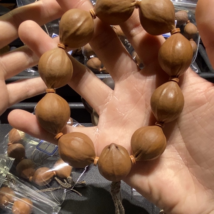 欢***仔吊坠橄榄核梅林铁核