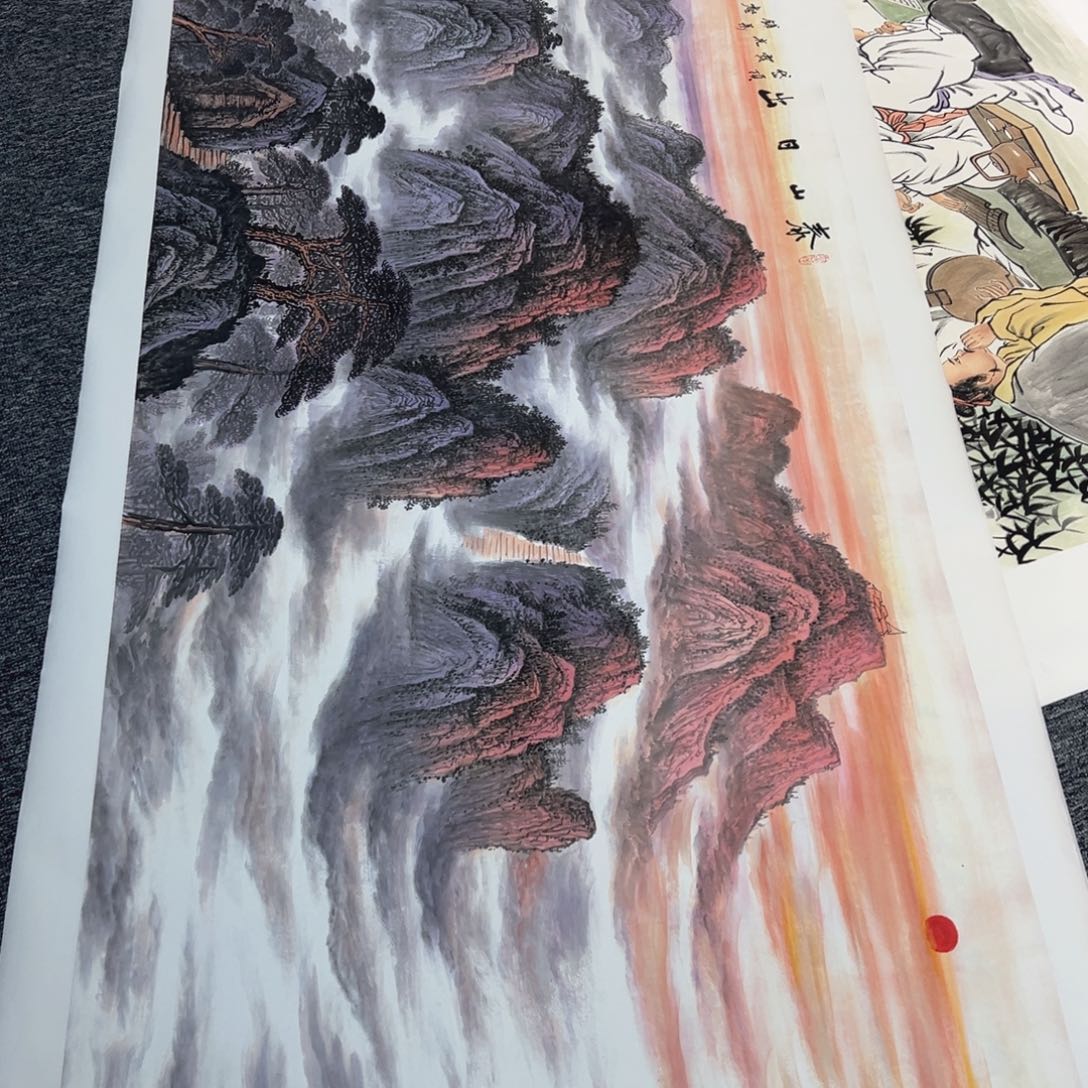 手绘作品今天这样卖赚钱吗