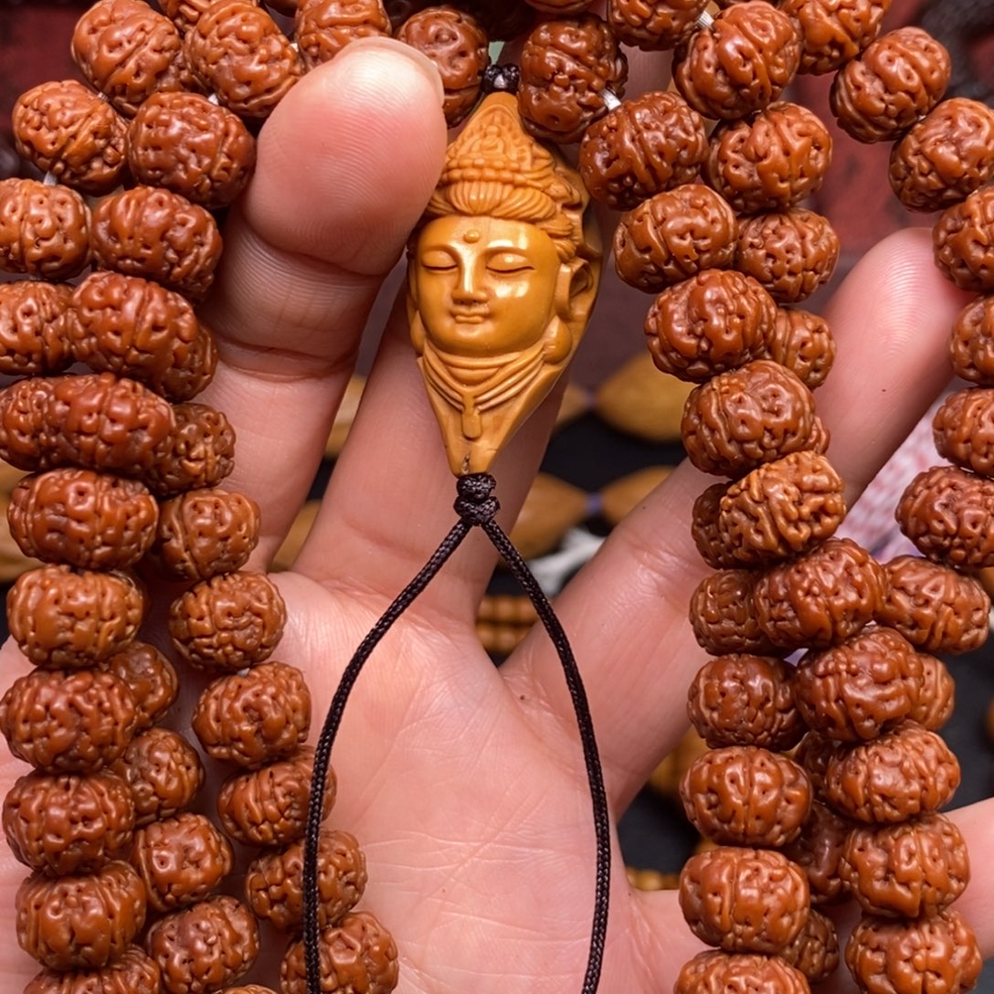 吊坠猴头核桃橄榄核桃