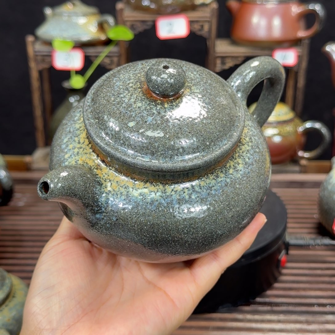 紫砂茶壶紫泥制作
