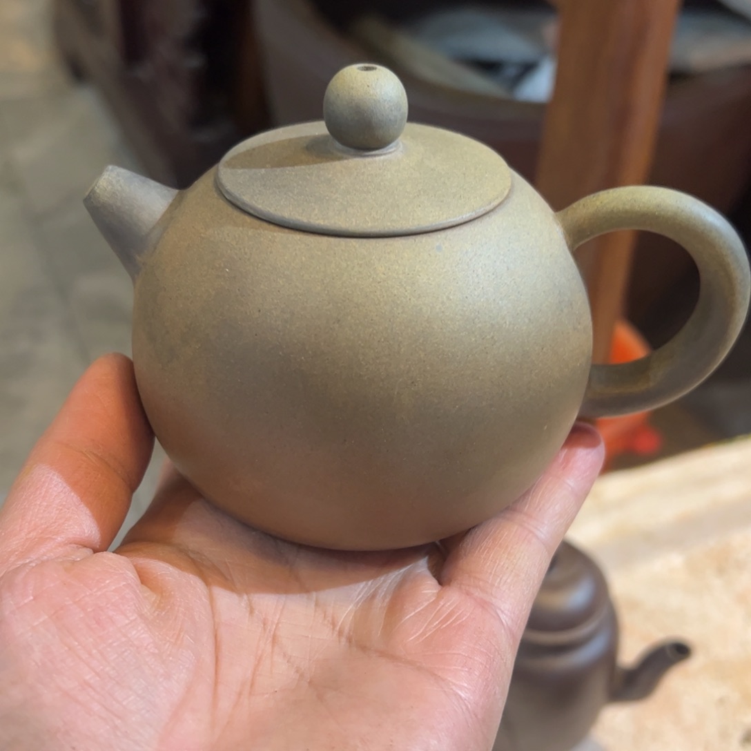 贵台龙窑柴烧茶壶74