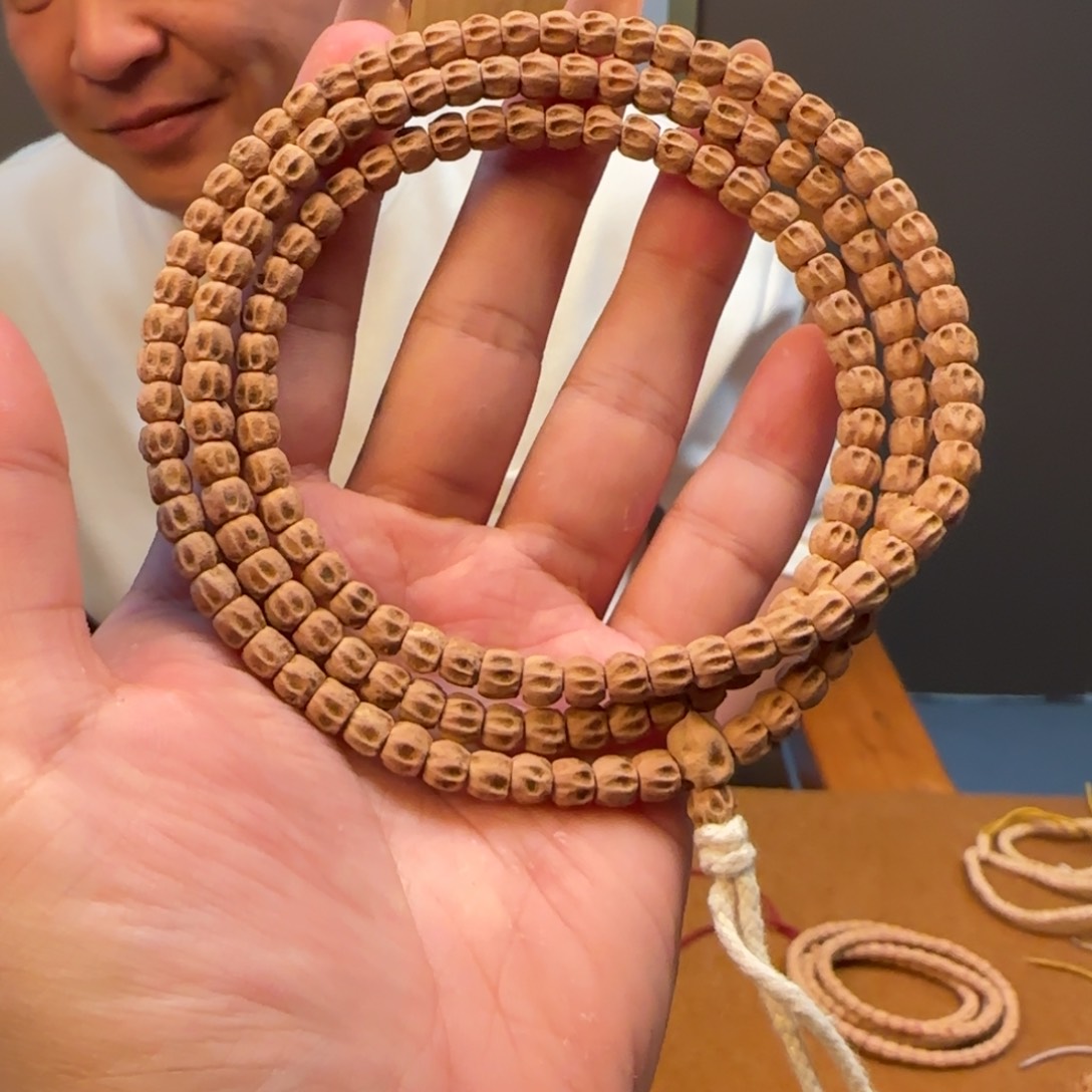 柏香籽/百香籽手串尸坨林5➕