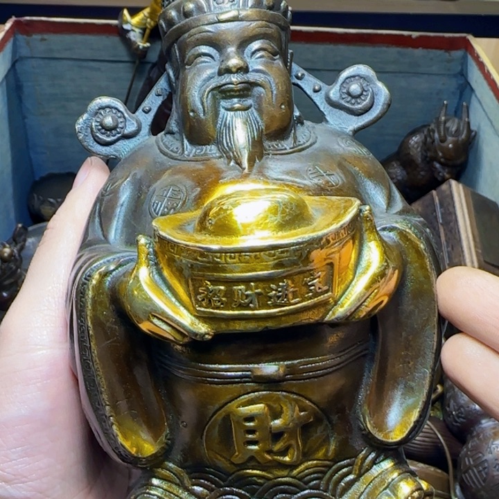 铜器把玩摆件链接