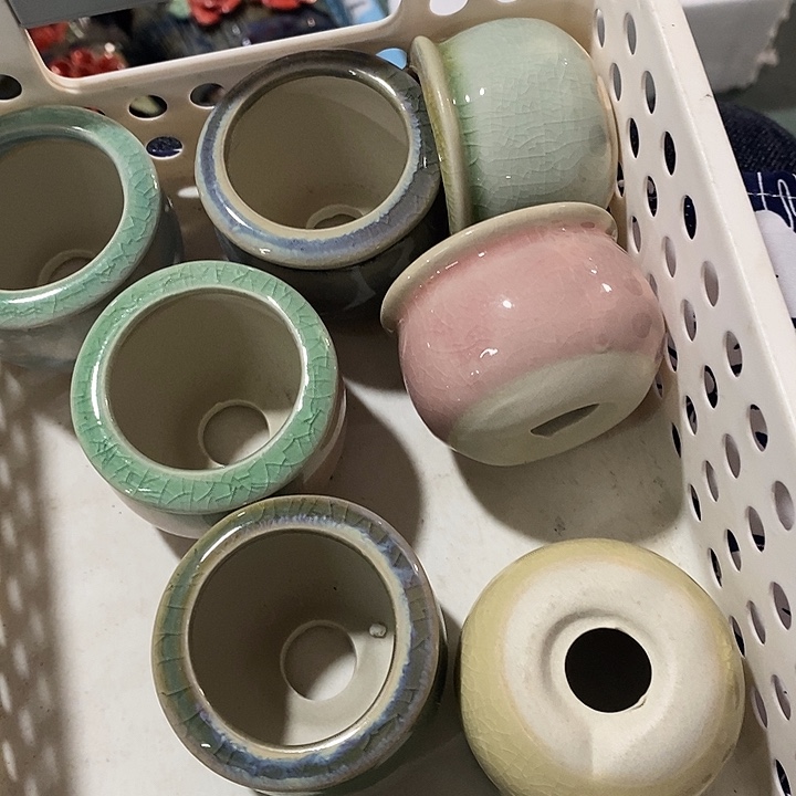 红陶【满10米包邮默认微瑕疵】6个浮力