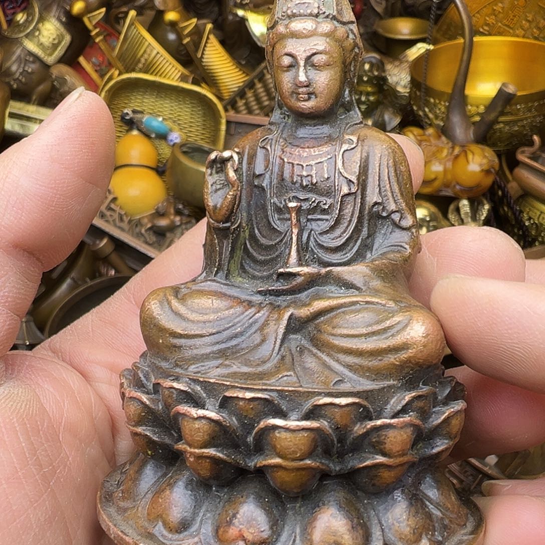 精品铜器，精美文玩