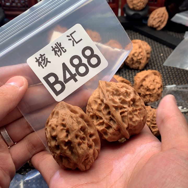 吊坠文玩核桃火苗