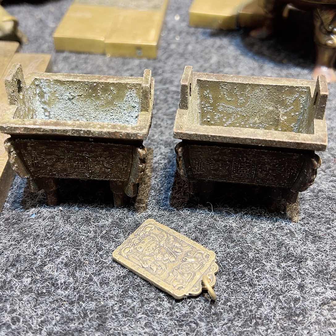 黄铜摆件工艺品，