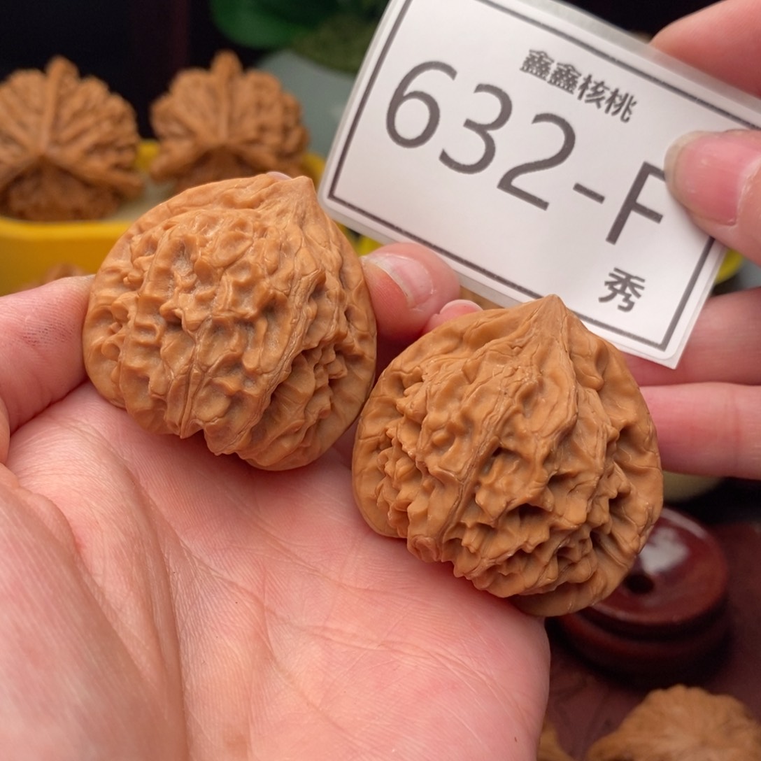 文玩核桃把件龙门涧39