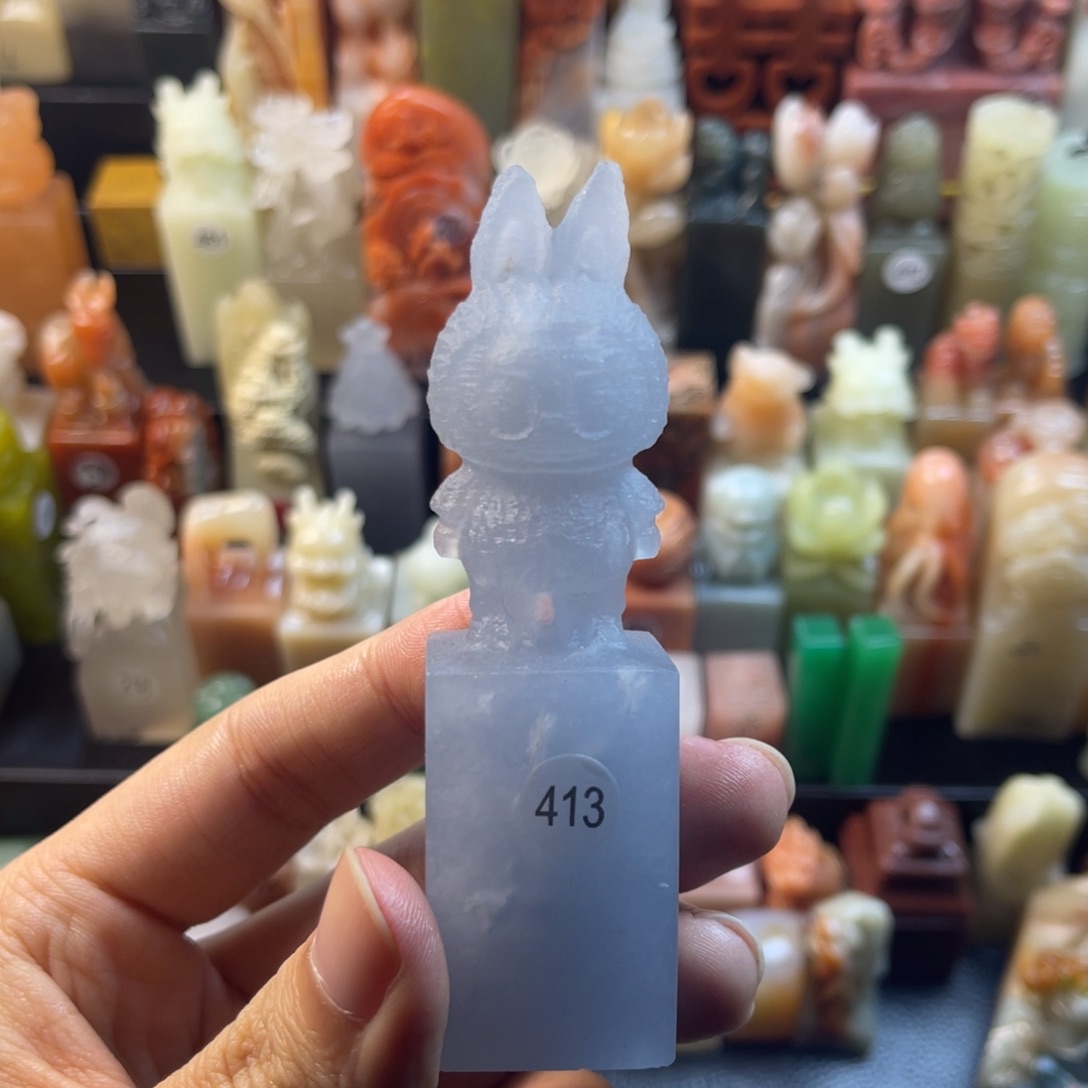 手工制作刻字石料