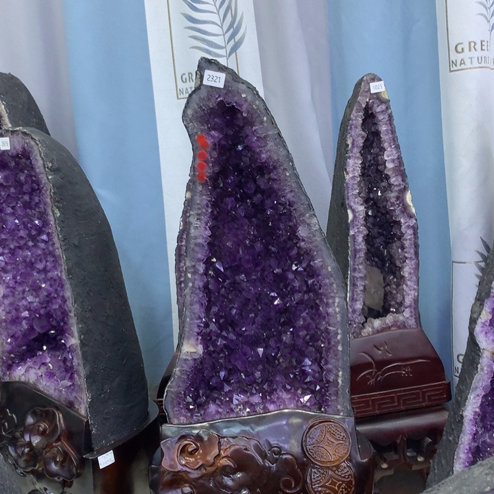 水晶紫水晶未镶嵌2321