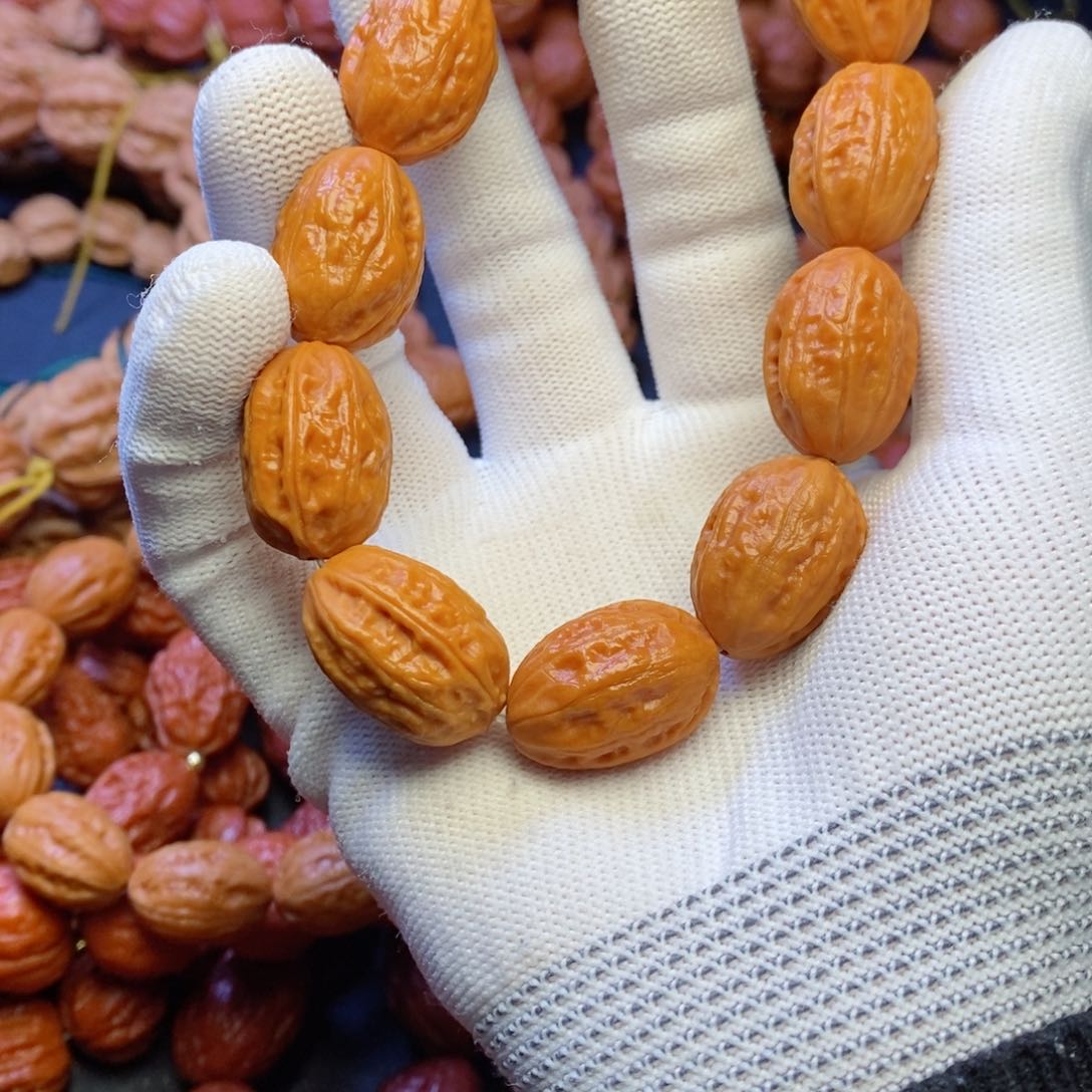 【闪购商品】吊坠文玩核桃?***杜小枣17