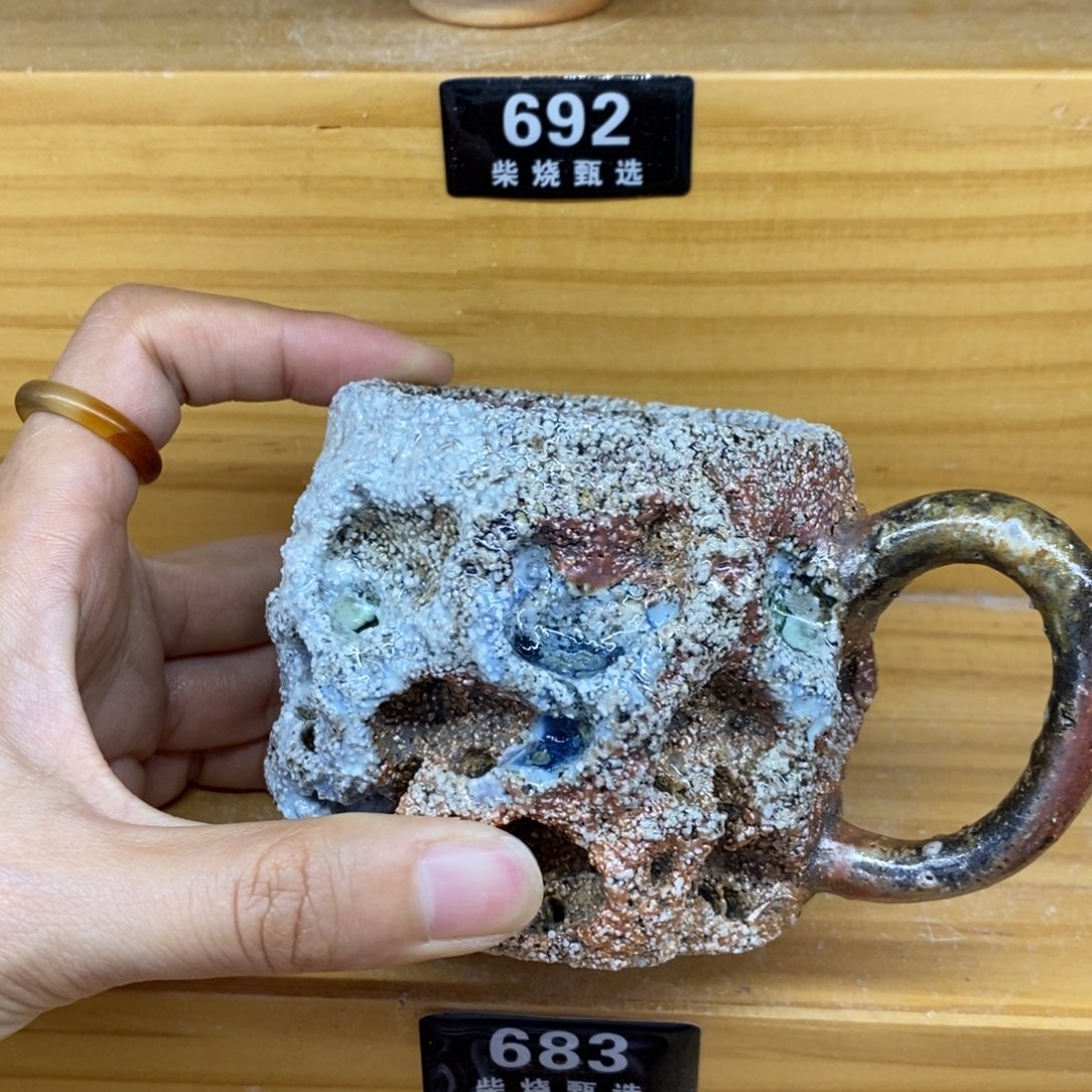 陶园柴烧 精品高货683瑕疵