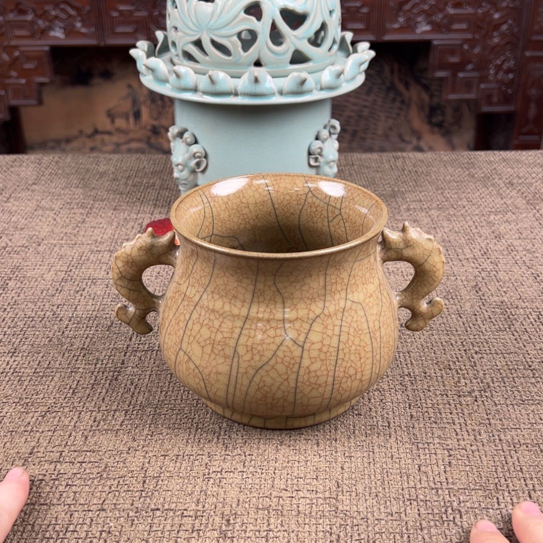 瓷片陶瓷艺术瓷器摆件