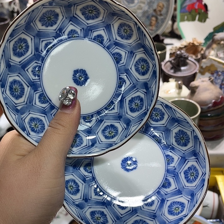 茶杯具19.9发带瑕疵牌都是坏的5