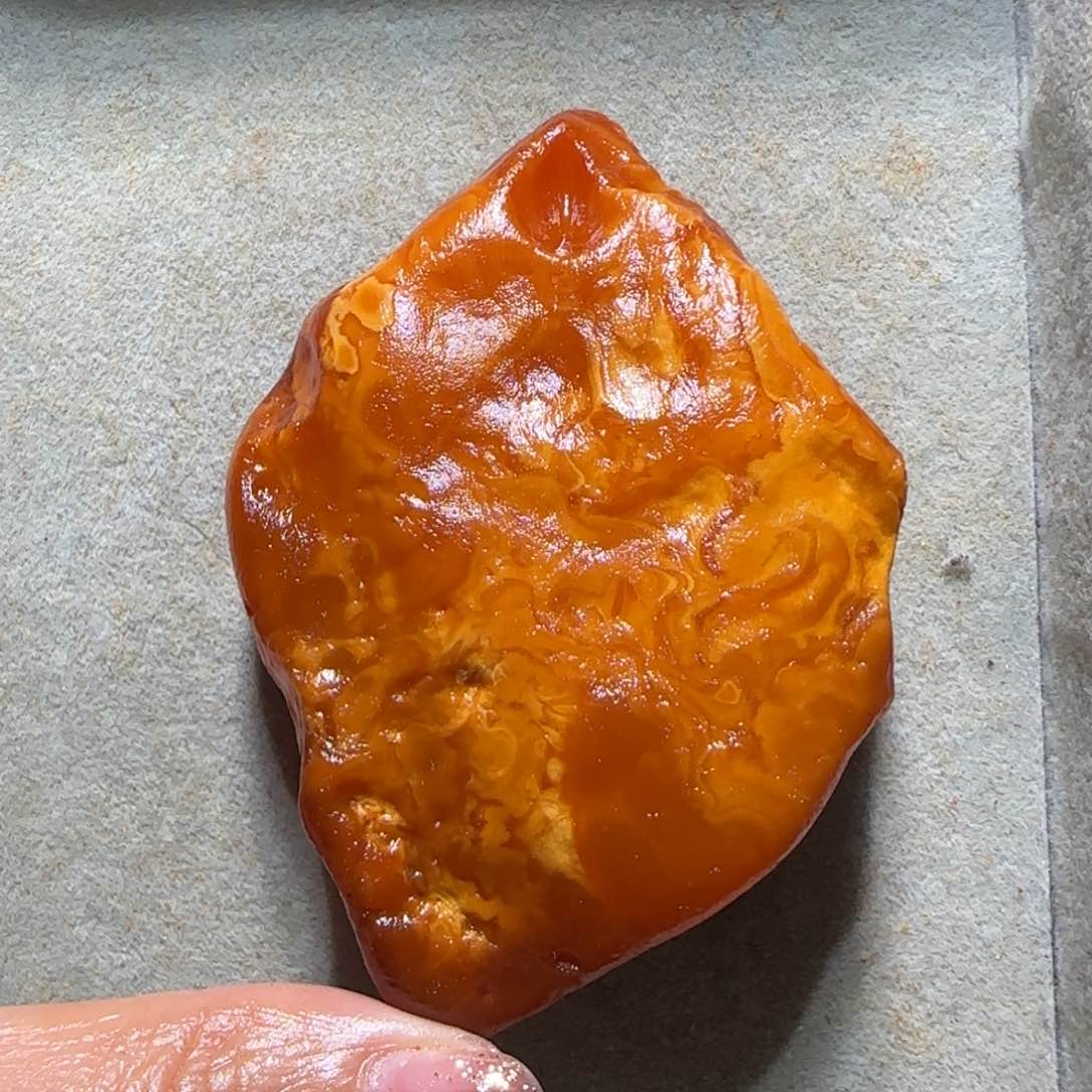 定制琥珀未镶嵌专拍