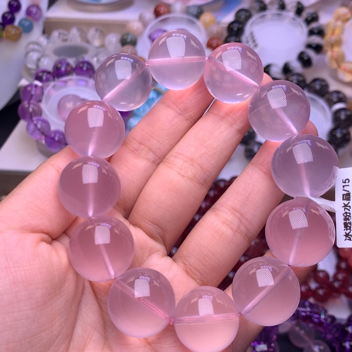 未镶嵌手链水晶手链