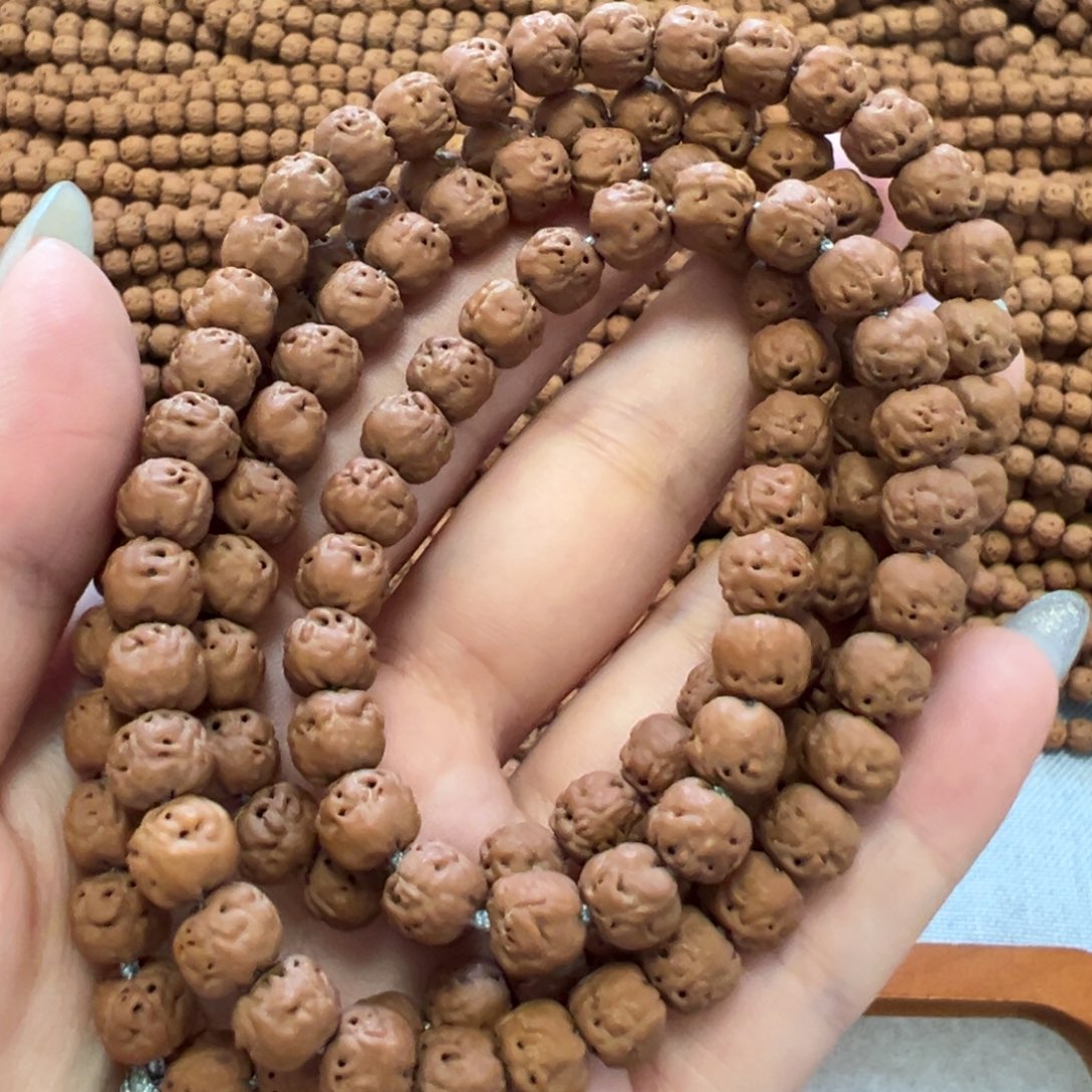 尺寸7+初见佛手108