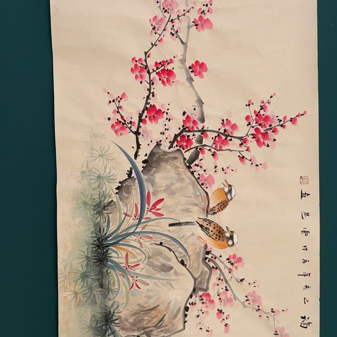 国画云邑老师的作品