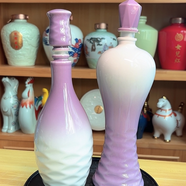 1斤酒瓶组合2个 清仓默认微瑕