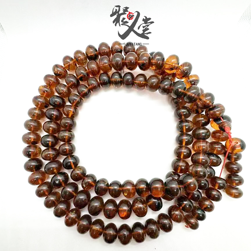 抚顺琥珀血珀108 13mm