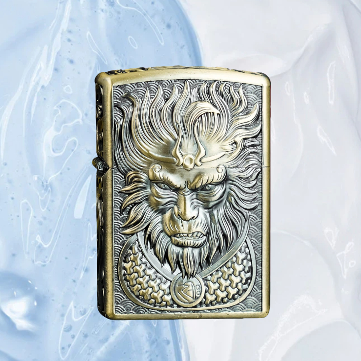 ZORRO佐罗魔猴悟空防风打火机男士送男友达人e16888无油